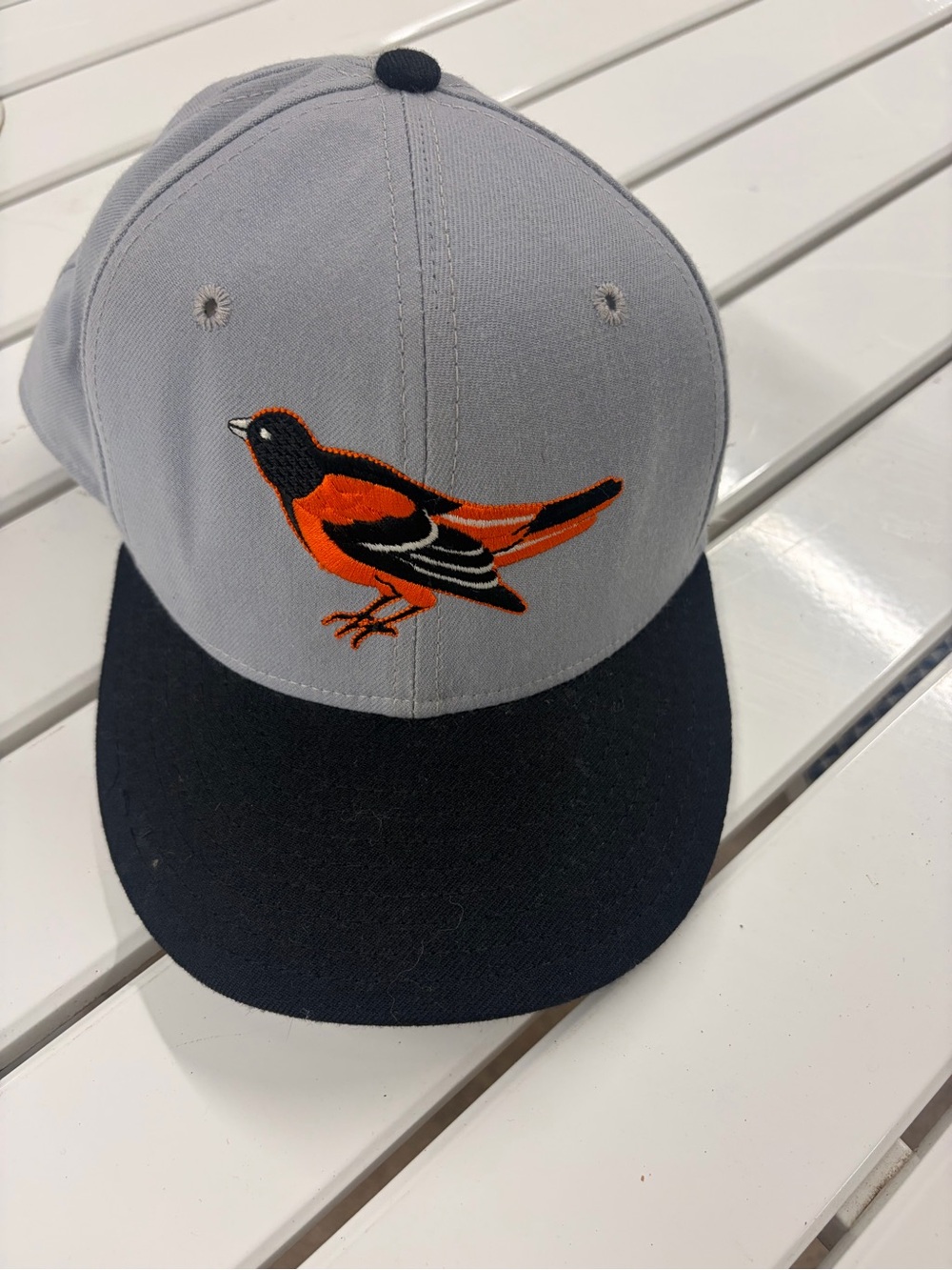 Baltimore Orioles New Era Fitted Wool
5950 Pro Model Size 7 Vintage
